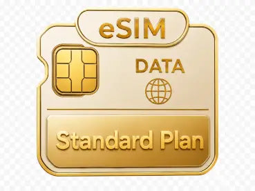 eSIM Turquía 10Gb válido por 30 días