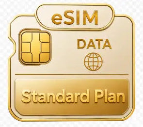 eSIM Thailand Standard Plan