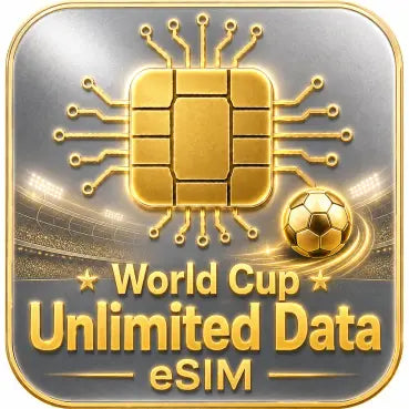 World CUP 2026 eSIM Unlimited Regular Data Daily